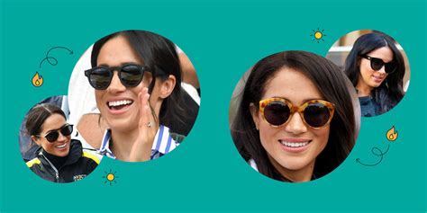 Shop Meghan Markle's Most Wanted Sunglasses .